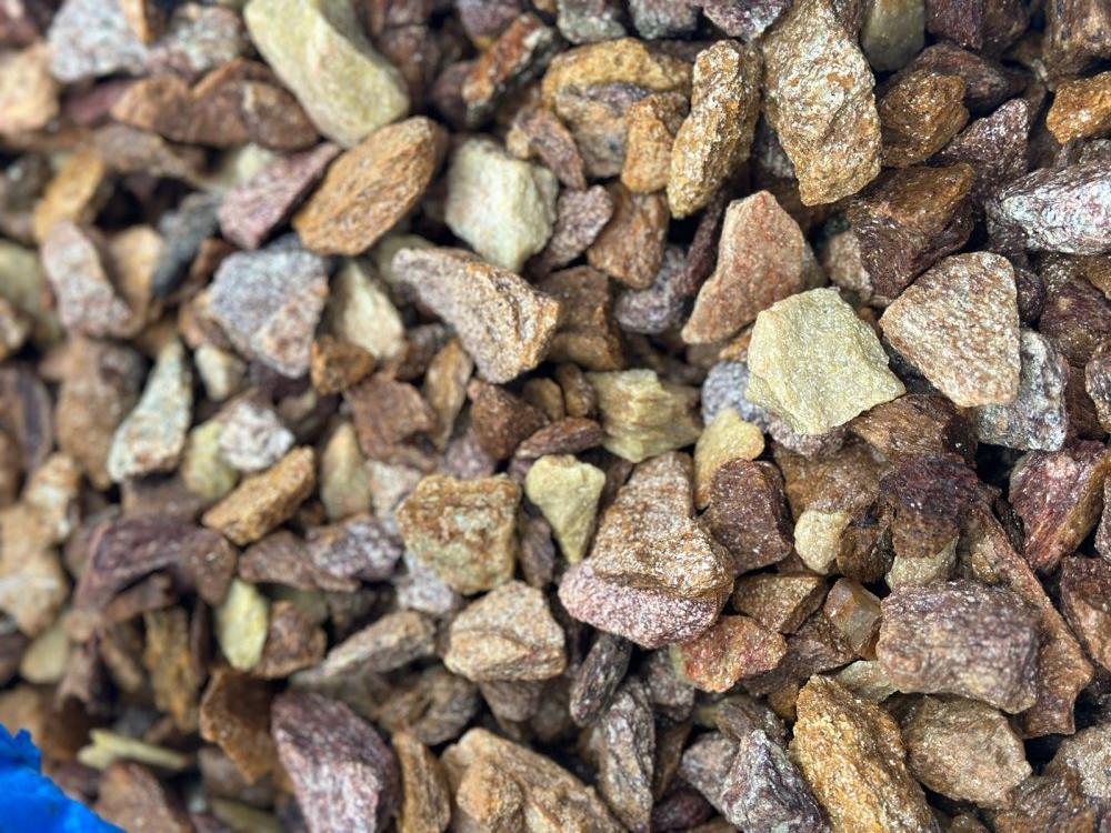 Златолит персиковый декоративная каменная крошка купить в Ульяновской области