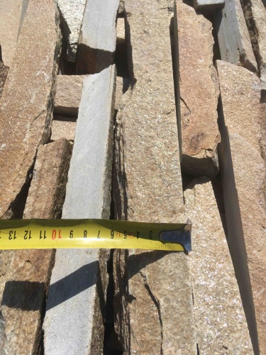 Горбушка златолит золотистый для облицовки купить в Ульяновской области