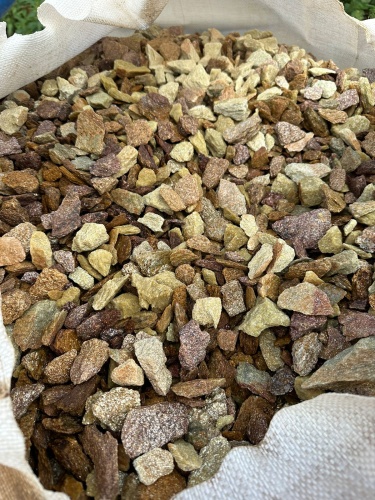 Златолит персиковый декоративная каменная крошка купить в Ульяновской области