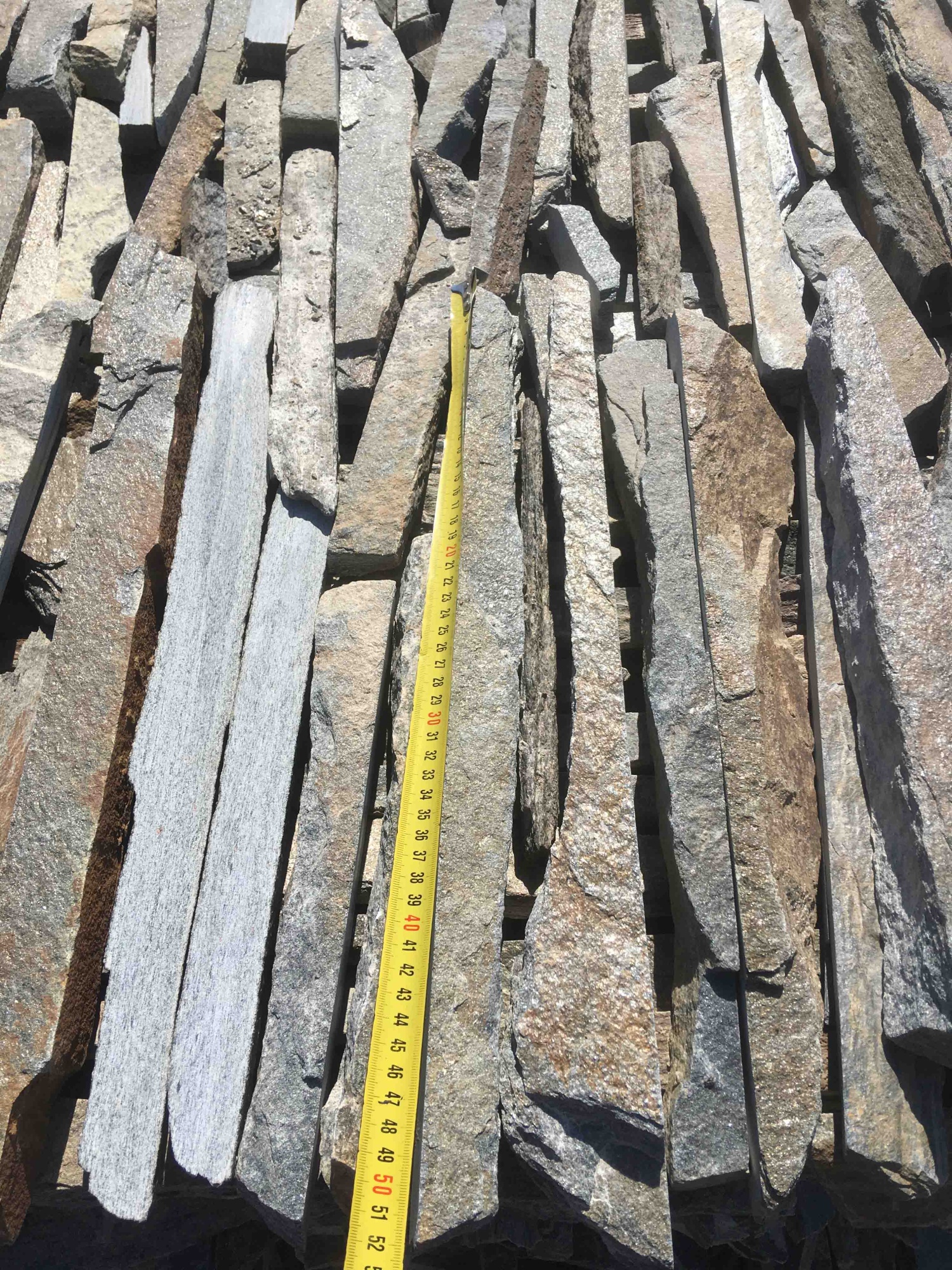 Горбушка златолит мультиколор для облицовки купить в Ульяновской области