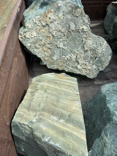 Ландшафтные глыбы зелёные 200-500 килограмм купить в Ульяновской области