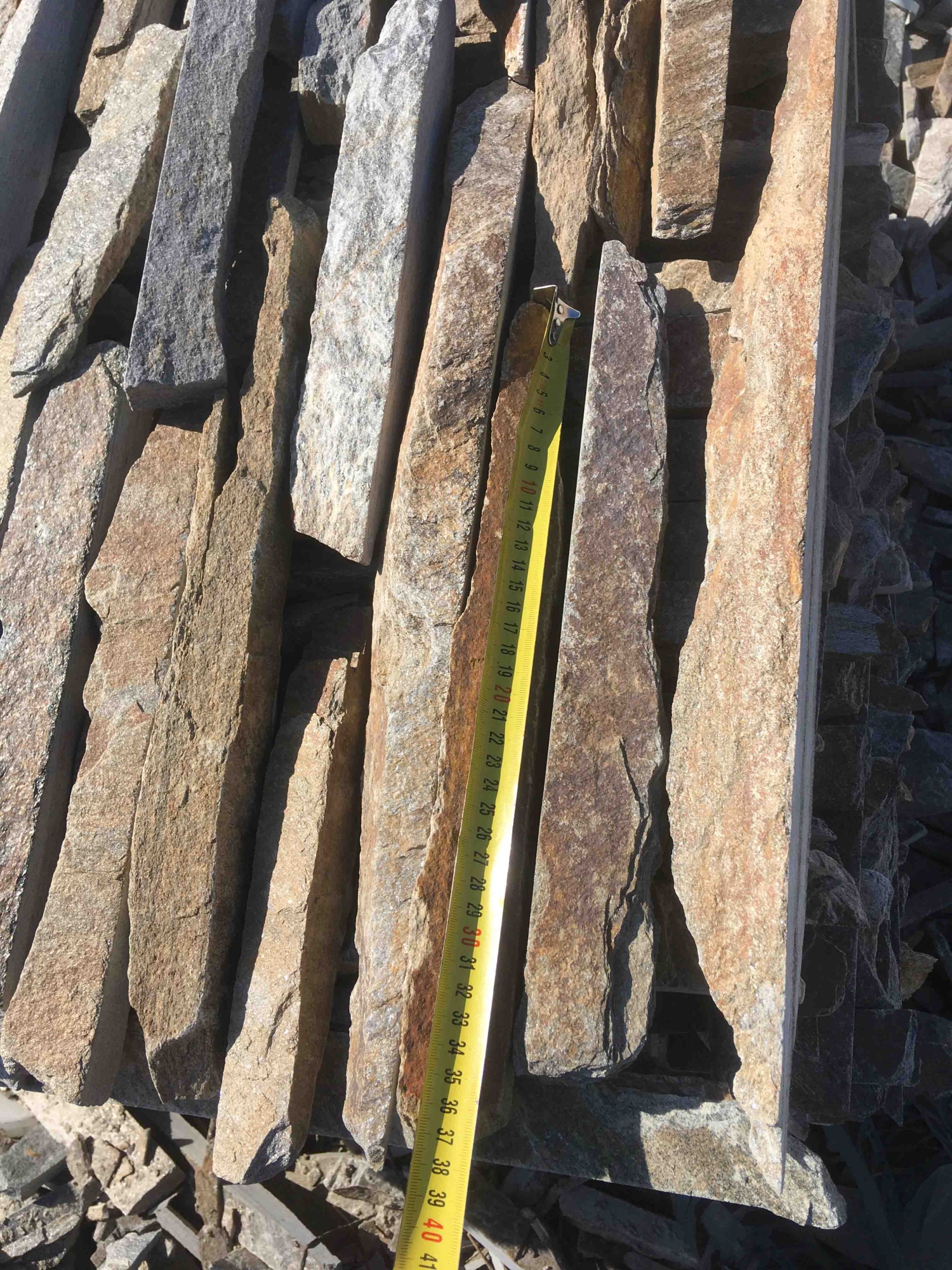 Горбушка златолит мультиколор для облицовки купить в Ульяновской области