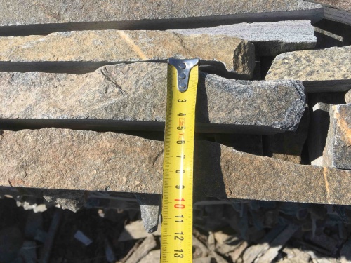 Горбушка златолит мультиколор для облицовки купить в Ульяновской области