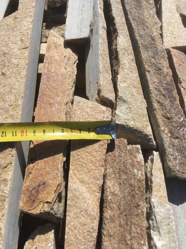 Горбушка златолит золотистый для облицовки купить в Ульяновской области