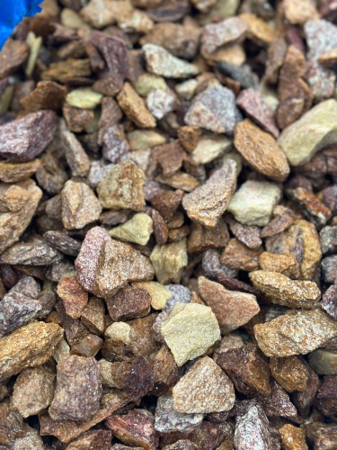 Златолит персиковый декоративная каменная крошка купить в Ульяновской области