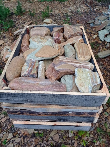 Златолит жёлтый, жёлто-зелёный глыбки и валуны для ланшафтного дизайна купить в Ульяновской области