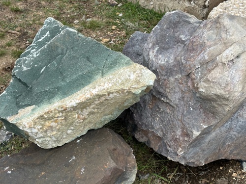 Камни для ландшафтного дизайна зелёные 10-60 килограмм купить в Ульяновской области