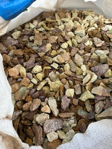 Златолит персиковый декоративная каменная крошка купить в Ульяновской области