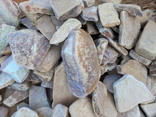 Златолит жёлтый, жёлто-зелёный глыбки и валуны для ланшафтного дизайна купить в Ульяновской области