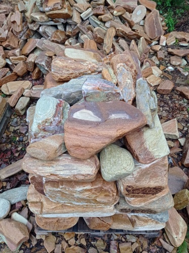 Златолит жёлтый, жёлто-зелёный глыбки и валуны для ланшафтного дизайна купить в Ульяновской области