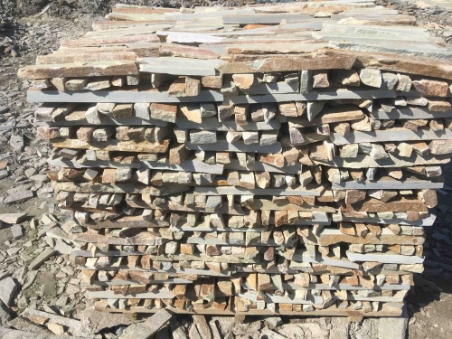 Горбушка златолит золотистый для облицовки купить в Ульяновской области