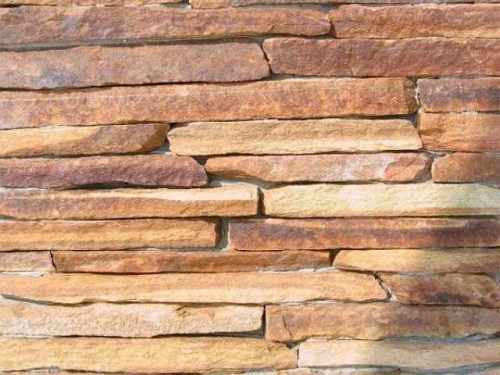 Горбушка златолит золотистый для облицовки купить в Ульяновской области