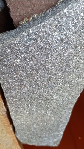 Плитняк златолит серебристый для цоколя, отмостки купить в Ульяновской области