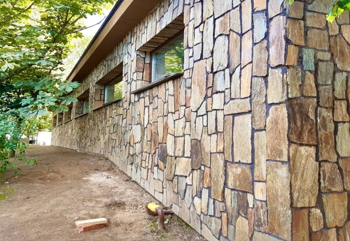 Плитняк кора дерева для цоколя, отмостки купить в Ульяновской области