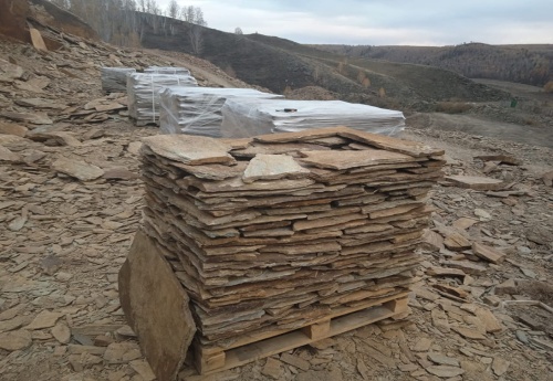 Плитняк кора дерева для цоколя, отмостки купить в Ульяновской области