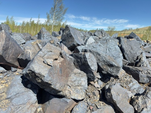 купить синие ландшафтные валуны