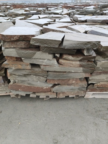 Плитняк песчаник серо-зелёный для мощения 60-65 мм купить в Ульяновской области